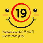 [ALICES SECRET] 섹시슬립 NA13020003 (A13)