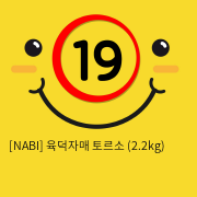 [NABI] 육덕자매 토르소 (2.2kg)