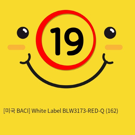 [미국 BACI] White Label BLW3173-RED-Q (162) 성인용품 섹시빅사이즈