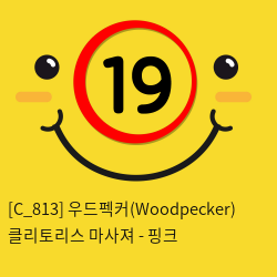 우드펙커(Woodpecker) 클리토리스 마사져 - 핑크