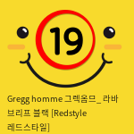 Gregg homme 그렉옴므_ 라바 브리프 블랙 [Redstyle 레드스타일]