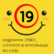 Gregg homme 그렉옴므_ 스카이라이트 쏭 네이비 [Redstyle 레드스타일]