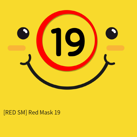 [RED SM] Red Mask 19